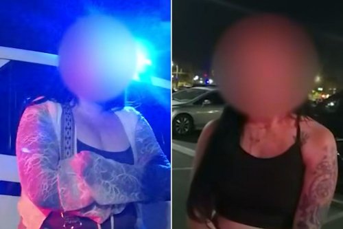 Moms Accused of Leaving 4 Kids in a Car as They Went Drinking — and the Horrified Reactions Were All Caught on Video