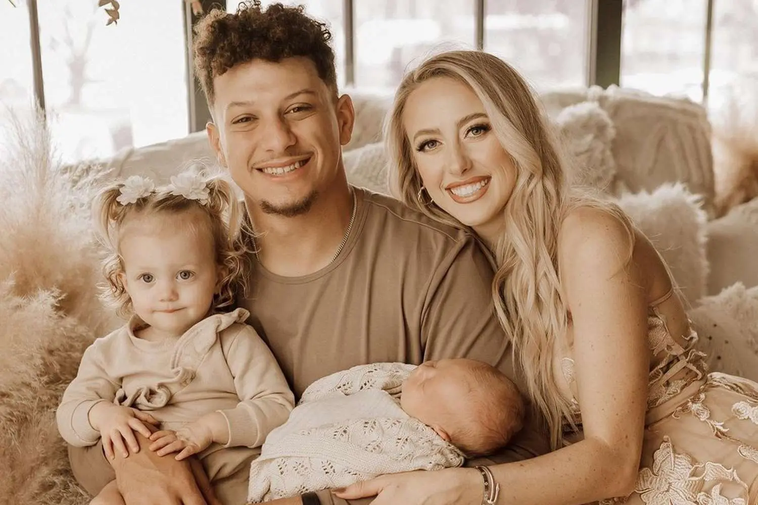 Brittany Mahomes shares sweet photo of 3-month-old son Bronze