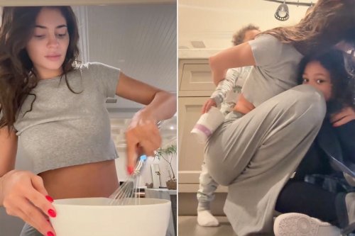 Kylie Jenner Shares Cute Morning Routine with Daughter Stormi and Son Aire