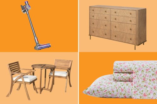 Wayfair’s 50 Best Memorial Day Sales on Patio Furniture, Home Decor, and Vacuums Are Up to 84% Off