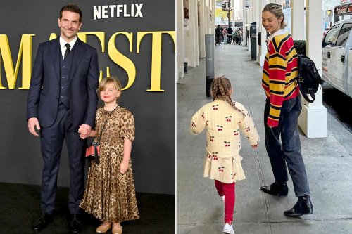 Bradley Cooper’s Daughter Lea De Seine, 8, is ‘So Sweet and Gentle’ With Gigi Hadid’s Daughter Khai, 4 (Exclusive Source)