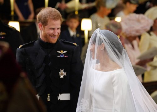 26 Times Meghan and Harry Lovingly Looked at Each Other During the Royal Wedding