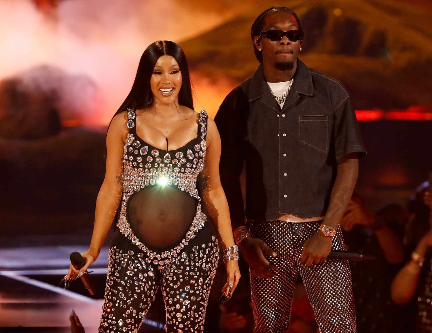 Cardi B Is Pregnant! Rapper Reveals She's Expecting Second Child During BET Awards Performance