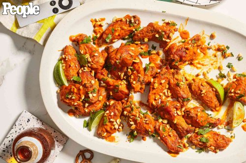 Molly Baz's Red Curry Wings for Super Bowl Are 'Pungent, Bright' and Yes, 'Very Messy'