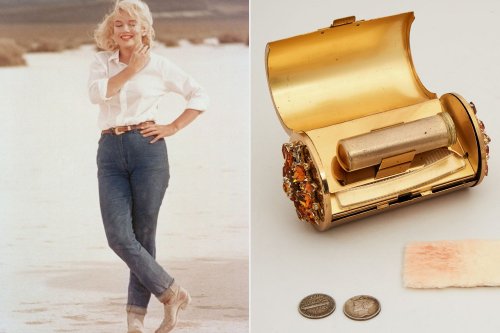 Marilyn Monroe's Jeans Go for $52K at Auction Along with a Rare Item from Her Makeup Collection (Exclusive)