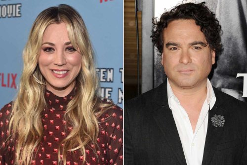 Kaley Cuoco On Filming Big Bang Theory Sex Scenes With Ex Johnny Galecki It Was Sensitive 6162