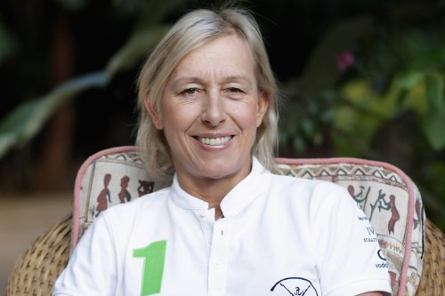 Martina Navratilova Says She Is Cancer Free Good To Go Flipboard