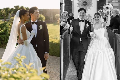 The Script's Danny O'Donoghue Marries Longtime Partner Anais Naing in English Countryside Wedding