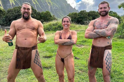 Jason Momoa Bares His Butt Again Wearing Only Hawaiian Malo: 'Welcome to My Ohana'