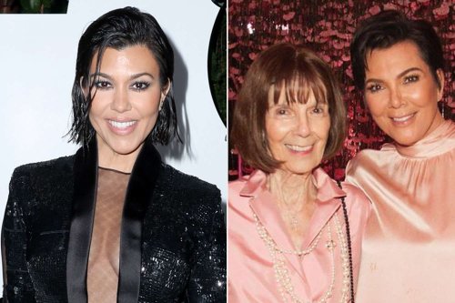 Kourtney Kardashian Says 'Generational' Personal 'Trauma' Stems from Being 'Inside' Mom Kris and Grandma MJ