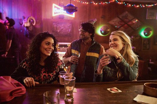 Vanessa Hudgens Takes Lily Rabe Out on the Town in Downtown Owl Trailer (Exclusive)
