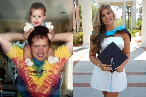 Grad Student Asks Dad to Take Her Graduation Photos. When She Sees the Results, She Cries (Exclusive)