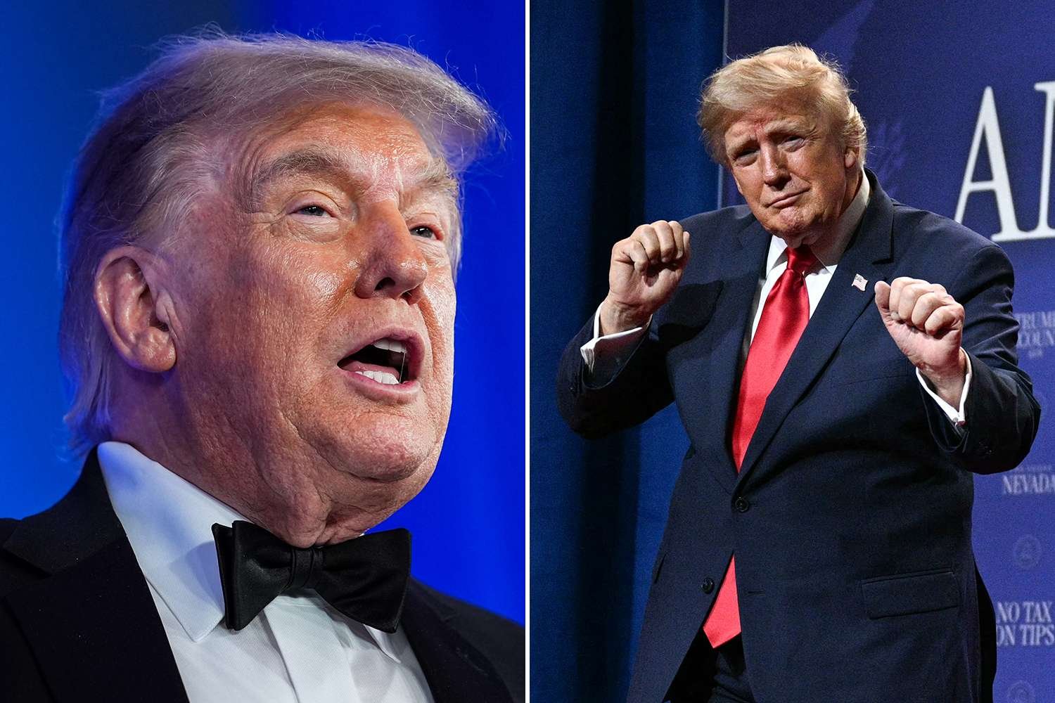 Did Donald Trump’s Signature Combover Get a Boost? His Latest Appearance Sparks Debate