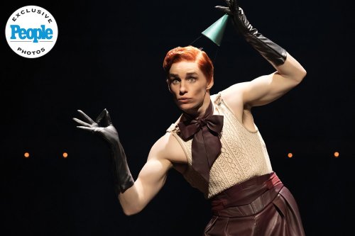 Eddie Redmayne Says 'Willkommen' to Broadway in First Production Photos from Cabaret Revival (Exclusive)