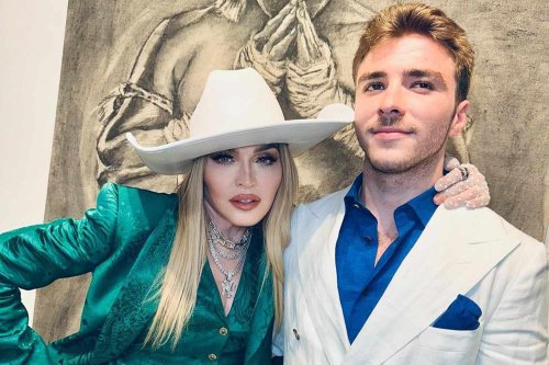 Madonna Attends Son Rocco’s New Art Exhibition in Miami: 'So Proud'