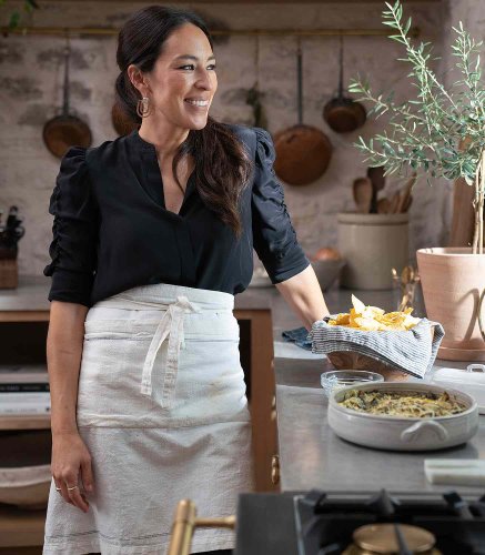 Joanna Gaines Shares the Super Easy Appetizer That's a 'Staple in the Gaines Household'