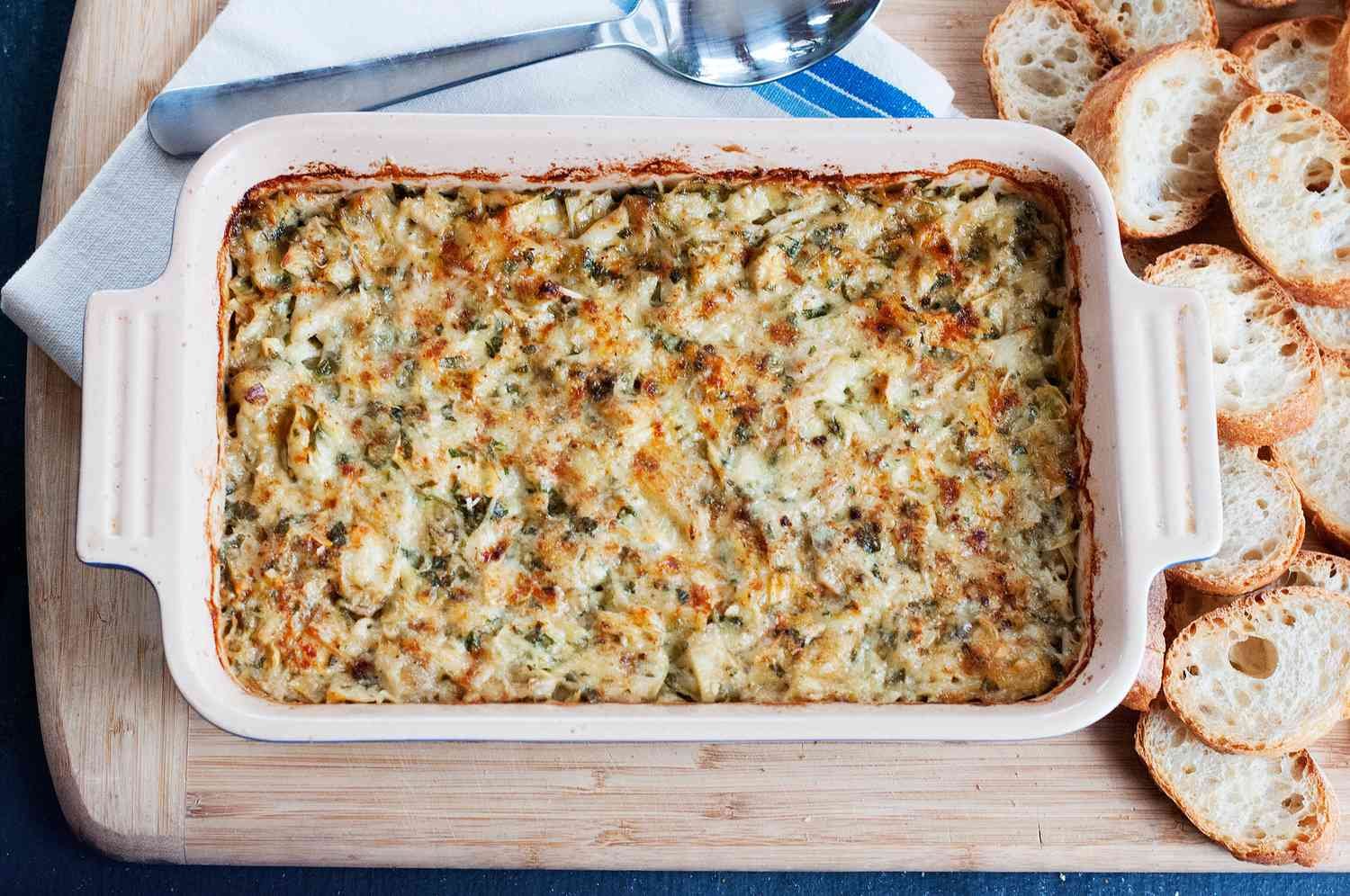 Andrew Zimmern's Game Day Crab Dip Will Be Gone Before the First Touchdown