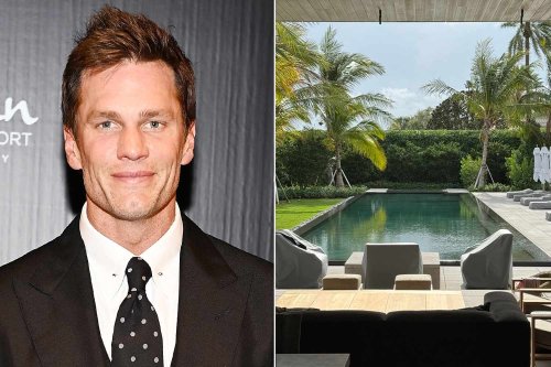 Tom Brady Shares Snap of His Stunning Backyard and Swimming Pool: ‘Home Is Where the Heart Is’