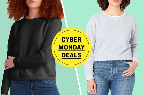 You Can Still Get This ‘Soft and Comfortable’ Hanes Sweatshirt for $7 Thanks to an Extended Cyber Monday Deal