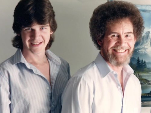 All About Bob Ross Son Steve Ross Flipboard    Medium 