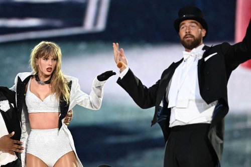 Taylor Swift Dominates 2025 iHeartRadio Music Awards Fan Categories — Including One with Boyfriend Travis Kelce