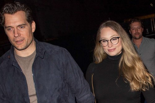 Henry Cavill and Girlfriend Natalie Viscuso Step Out Hand-in-Hand in New York City
