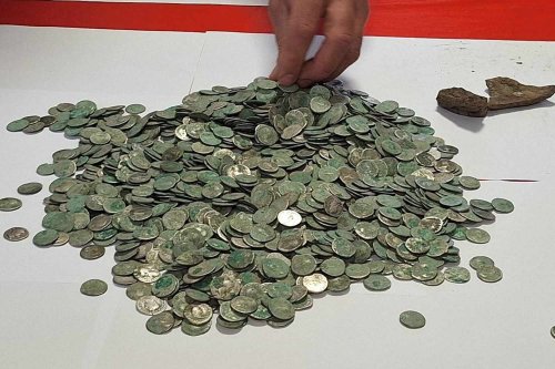 Man Finds Nearly 1,500 Priceless Ancient Coins While Out for a Walk: Thought He Might Be 'in a Dream'