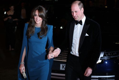 Kate Middleton and Prince William Ignore Reporters' Questions on Royal Book Scandal on Red Carpet