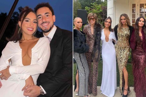 Alexia Umansky Celebrates Engagement Party with Mom Kyle Richards' RHOBH Costars and Dad Mauricio