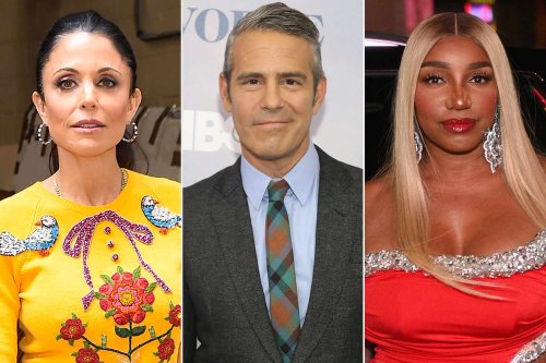 Bethenny Frankel and NeNe Leakes Talk About Falling Out with Andy Cohen: 'I Don't Think He Ever Liked Us'