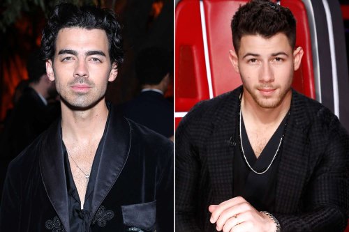 Joe Jonas' Blue Hair: How to Achieve the Look at Home - wide 9