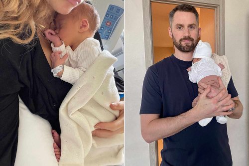 Kevin Love and Kate Bock Share First Photos of Newborn Baby, Born ...