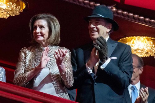 Paul Pelosi Makes First Public Appearance Since Hammer Attack at Kennedy Center Honors