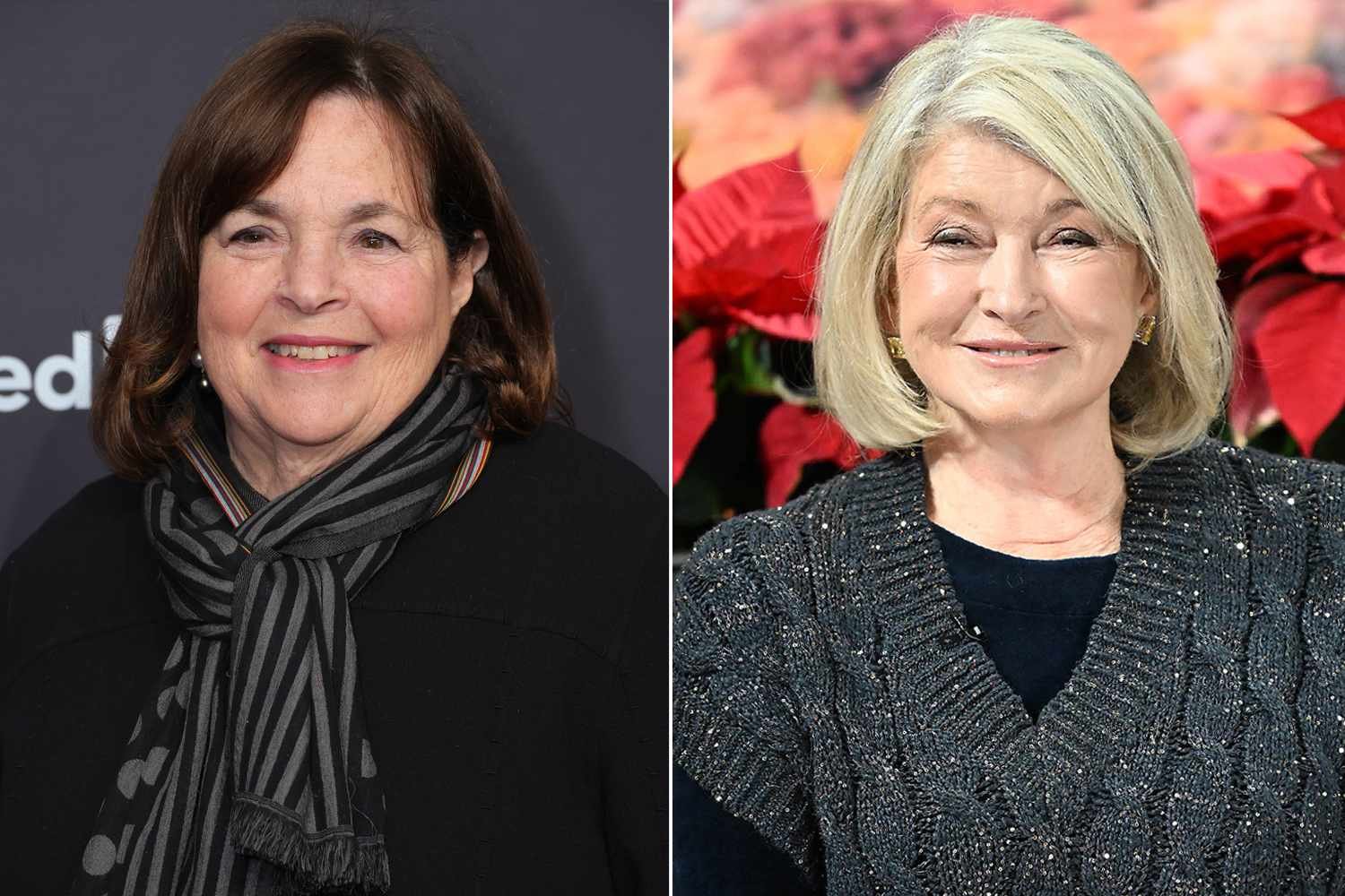 Ina Garten Addresses Falling Out With Martha Stewart, Says Martha's ...