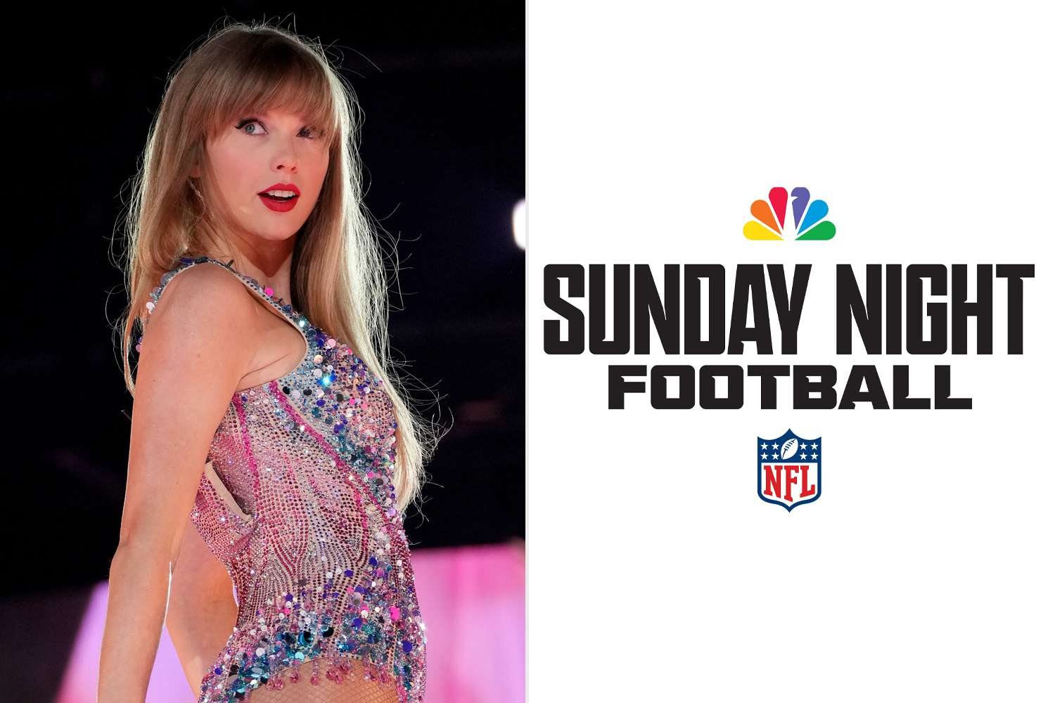 Sunday Night Football Debuts Taylor Swift-Themed Promo Ahead of Travis Kelce and Chiefs' Game — Watch!