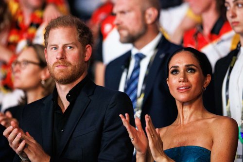 Meghan Markle and Prince Harry's Bios Receive Major Update on Official Royal Website