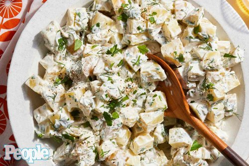 Barbecue Expert Aaron Franklin Shares His 'Perfect' Herb & Buttermilk Potato Salad
