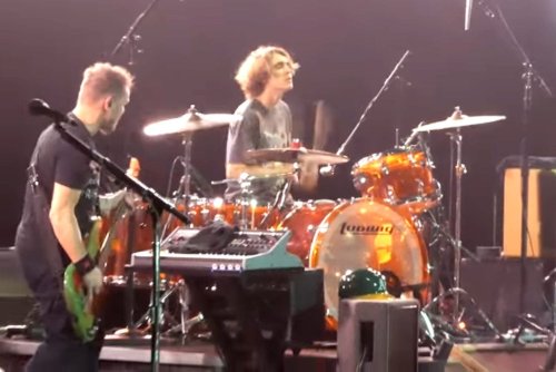 Oakland Teen Saves Pearl Jam Concert After Drummer Gets COVID-19: 'Kai Neukermans from Local Band The Alive'