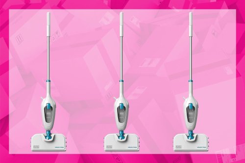 Shoppers Didn’t Realize How ‘Gross’ Their Floors Were Until They Used This $45 Black and Decker Steam Mop