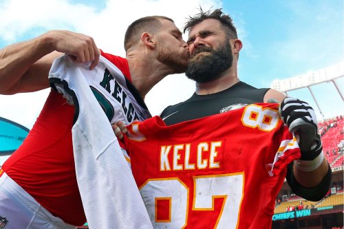 Jason and Travis Kelce: Inside the brothers' 'surreal' world