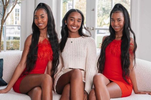 Diddy Shares Photo of Older Three Daughters Looking All Grown Up: 'I ...