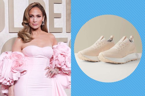 Jennifer Lopez Stepped Out in Comfy Slip-On Sneakers That Are from a Go-To Brand for Hollywood Moms and Nurses