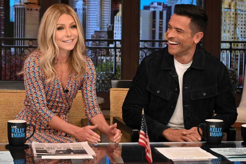 How Kelly Ripa And Mark Consuelos 'Dance' Through Their Morning Routine ...