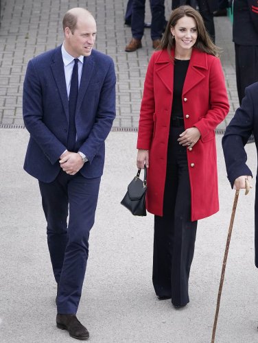 Kate Middleton and Prince William Visit Wales for First Time as Prince and Princess of Wales
