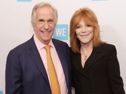 Henry Winkler's 'Happy Days' Fame Stunned His Wife When 'the Entire Theater Came Over' on First Movie Date (Exclusive)
