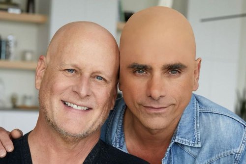 John Stamos Says He Is ‘Embarrassed’ for Critics of His Bald Cap Moment with Dave Coulier: ‘Shocked’