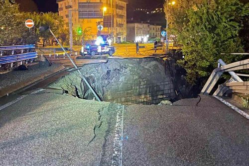 Father and Son Killed After a Sinkhole Swallowed Their Car. The Son May Have Tried to Escape