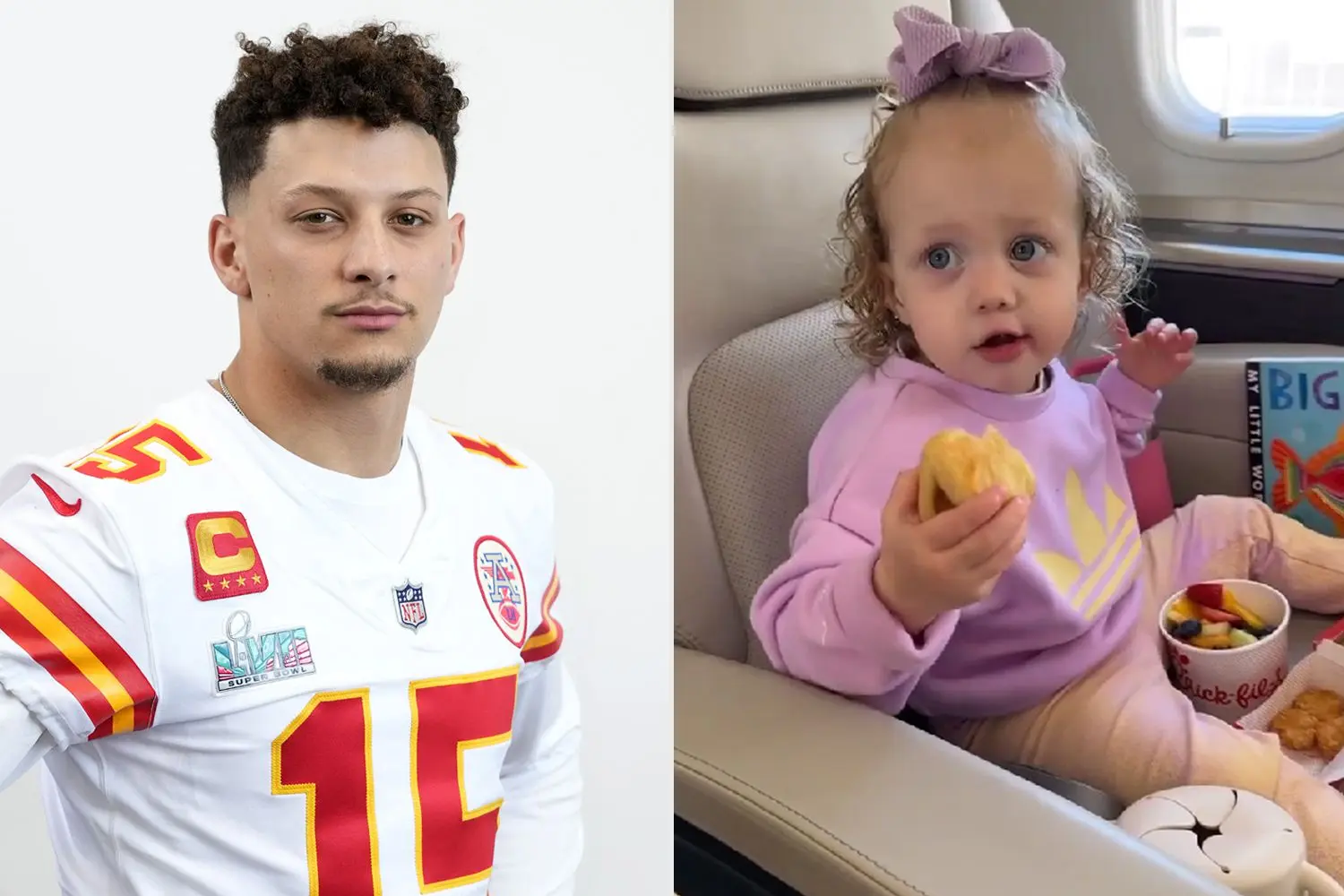 Brittany Mahomes Jokes That Daughter Sterling 'Decided to Go Wild