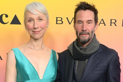 Keanu Reeves and Girlfriend Alexandra Grant Step Out for Date Night at the MOCA Gala 2024 in L.A.