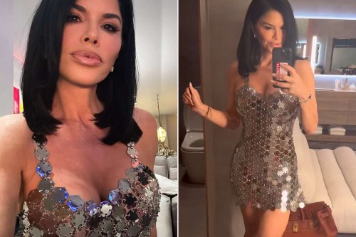 Lauren Sánchez Shines from All Angles in Sexy, Silver Minidress at Coachella: 'Don't Think They Will Lose Me'